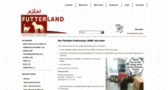 Desktop Screenshot of aikas-futterland.de